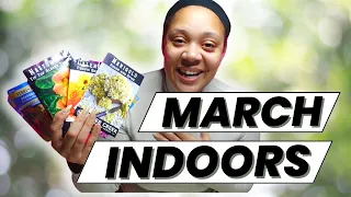 Start These Vegetables INDOORS In MARCH | Zone 6 Gardening