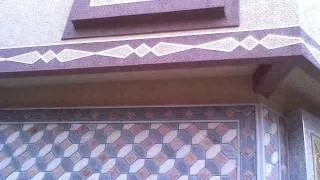 1 GRAFIATO E TEXTURA & GRIFI PEINTURE D2CORATION FACADE MAROC