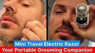 Wet / Dry Mini Travel Electronic USB Razor Review - Cordless Mini Shaver Portable Electric Shaver