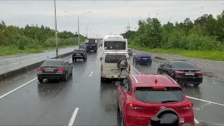 ВЫЕХАЛ ИЗ СУРГУТА В ТОБОЛЬСК