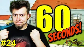 PRZYPOMNIAŁEM SOBIE CZEMU NIENAWIDZĘ TEJ GRY... (60 Seconds #24)