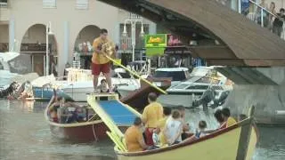 Fréjus fête son port - Pirogues et Joutes