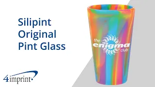 Silipint Original Pint Glass - 16 oz. by 4imprint