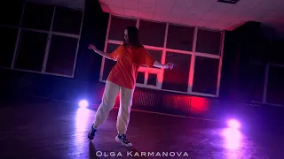Shuffle dance by Olga Karmanova || Dance Studio 25.5