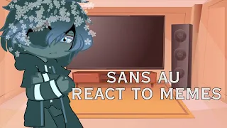 Sans Au's React To Memes // GCRV // Undertale AU