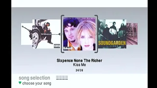 singstar '90's (2007) playstation 2 sample of music hit songs from the 1990's - hdmi 1440p rgb scart