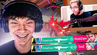 SMURFING ON SEN TENZ AND SHAHZAM !!! | Sinatraa