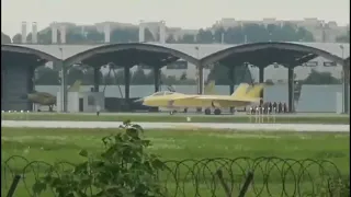 Second prototype of Two-seat version J-20 Fighter Aircraft