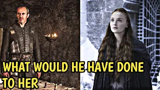 What would Stannis have done with Sansa if he had won the Battle of Blackwater?