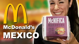 TOP 16 Things to TRY at McDonald’s in Mexico 🇲🇽