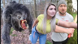 Chased By A Werewolf!! THE MOVIE PART 2!
