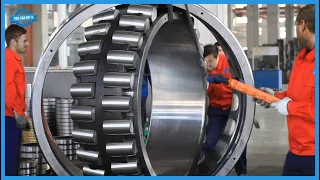 How To Produce Giant Roller Bearing & Hydraulic Cylinder. Other Enchanting Production Processes