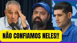 Tite explica por que não teve o jogo contra a Argentina no Flow Sport Club! É uma questão política?