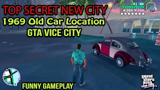 Top Secret New City Glitch and Old Car Location