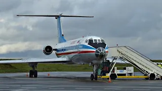 Cool flight on the Tu-134. Farewell old man!!! Another legend from the Land of Soviets.