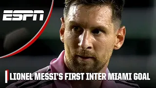 LIONEL MESSI WINS IT FOR INTER MIAMI IN HIS DEBUT 😱🔥🔥