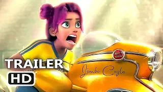 RUMBLE Trailer (2021) Animated Movie