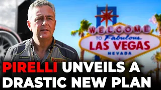 Pirelli unveil drastic new tyre plans, Las Vegas GP set for major disruption l GPFans News