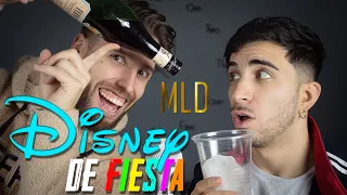 MLD - Disney de Fiesta (CUARTETO | MERENGUE | CUMBIA)