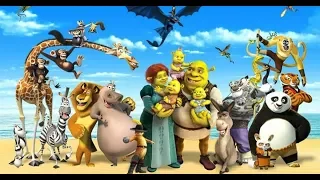 ТОП 5 ЛУЧШИХ МУЛЬТФИЛЬМОВ СТУДИИ DreamWorks