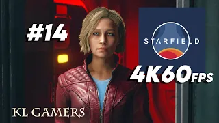 STARFIELD Walkthrough PC 4K60P XBOX Gamepass Gameplay Part 14