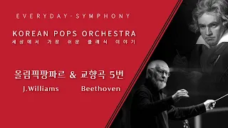 Fanfare Olympics & Symphony No 5 (4th. Movement) by KOREAN POPS ORCHESTRA(코리안팝스오케스트라)