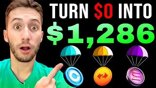 8 Crypto Airdrops That Cost $0