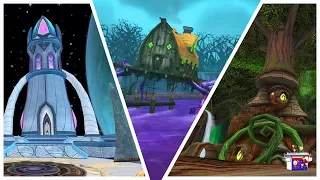 ALL WIZARD101 CRAFTED HOUSES!