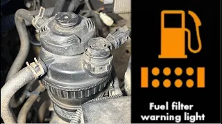 HOW TO RESET FUEL FILTER LIGHTS / REPLACED FUEL FILTER TOYOTA HILUX