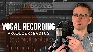 Vocal Recording Tipps & Tricks mit Timo Krämer I Producer:Basics I The Producer Network