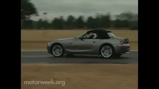 Motorweek 2003 BMW Z4 Road Test