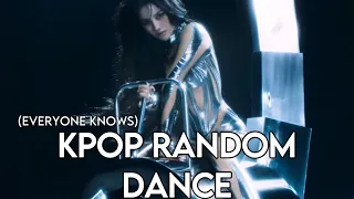 KPOP RANDOM DANCE THAT EVERYONE KNOWS (ICONIC OLD + NEW)