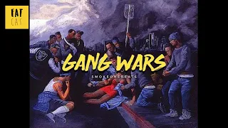 (free) 90s Old School boom bap type beat x Freestyle Hip Hop instrumental | 'Gang Wars'