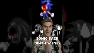 SONIC.BACK - ALL SONIC & KNUCKLES DEATH SCENES #shorts #sonic #exe #sonicexe  #horror #creepypasta