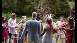 Kelburn Castle Festival Wedding - Teaser Film