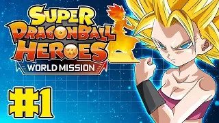 Super Dragon Ball Heroes: World Mission Part 1 - TFS Gaming