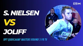 2023 BPT™ QubicaAMF Masters Round 3 / Schak Nielsen VS Joliff