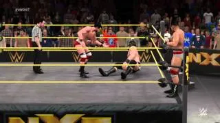 WWE Enzo Amore & Colin Cassady vs. Tye Dillinger & Jason Jordan