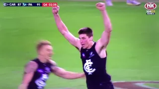 Matthew Kruezer's Match Winning Goal vs Port Adelaide round 8 2016