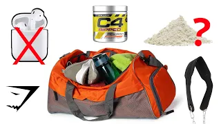 10 Gym Essentials YOU NEED in Your GYM BAG! (For 2024)