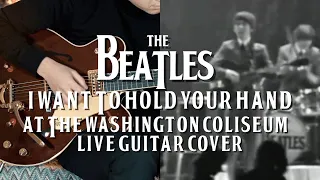 I Want To Hold Your Hand Live at the Washington Coliseum (Guitar Cover) with Country Gentleman