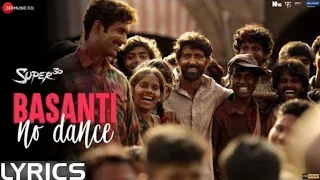 Basanti No Dance (Lyrics) - Super 30 | Hrithik Roshan & Mrunal Thakur | Ajay Atul