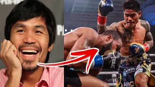 Mark "Magnifico' Magsayo vs. Gary Russell Jr. Fight Reactions