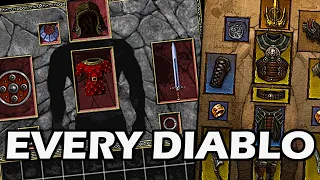 How Fast Can I Fill EVERY Gear Slots in EVERY Diablo Game?