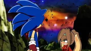 Super Sonic X Universe - Las tres maldiciones - (el rompe corazones)