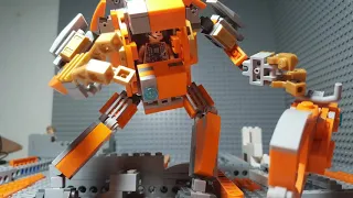 Prepare For Titanfall A Stop Motion Film