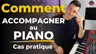 IMPROVISATION vs ACCOMPAGNEMENT au piano, complémentaire ou opposé ? (Résiste  - France Gall)