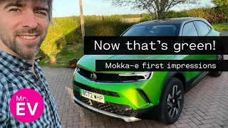 The greenest EV ever? First impressions of ‘our’ brand new Vauxhall/Opel Mokka-e
