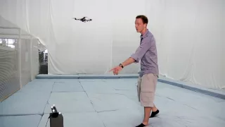 Interaction with a Quadrotor via the Kinect, ETH Zurich