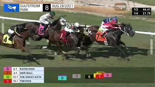 Gulfstream Park August 29, 2021 Race 8